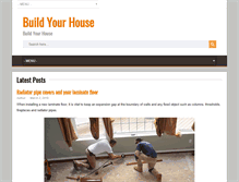 Tablet Screenshot of buildyourhouse.net